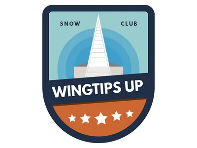 Ski Patch patch ski jackets wingtip