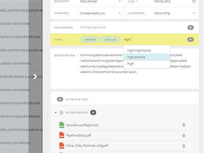 Side panel attachment design focus form side panel type ahead ui ux web