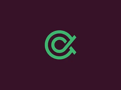 C c letter logo logotype mark music rune type