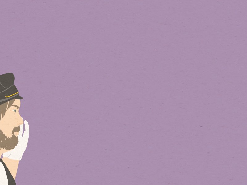 All aboard! animation captain cel animation colors drawing flash flat frame by frame music video text typography