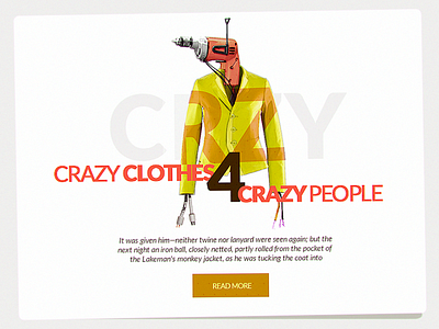 Fashion header design fashion promo web