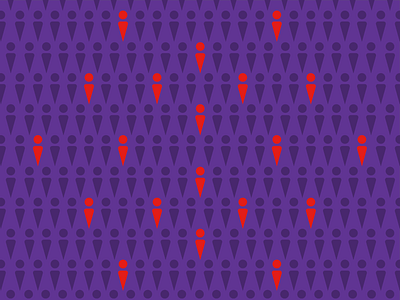 Human People data icon illustration infographic pattern people purple red statistics texture