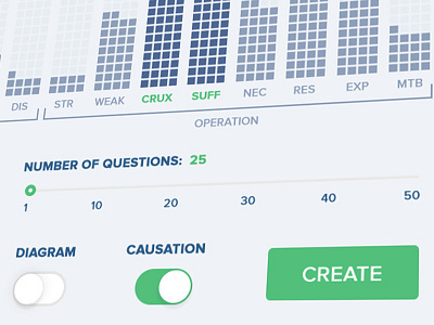 Stats clean graph slick stats