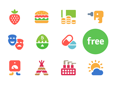 100 Free Cosmo Color icons cosmo flat free freebie icojam icons vector