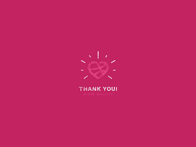 Thank you! (1st Shot) 1st heart love shot thank you dribbble