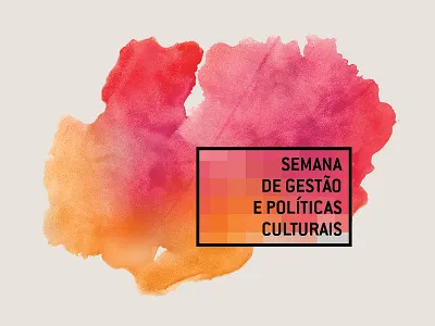 Management and Cultural Policies Week logo brand branding brazil color concept identity logo