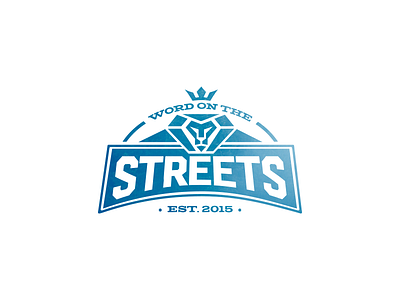 Word on the Streets: Coming soon branding fashion logo shirt