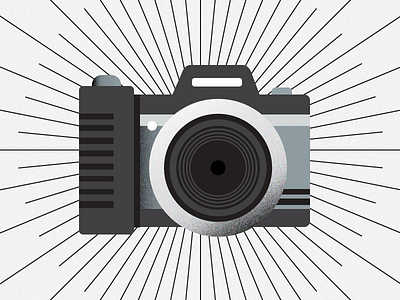 Say cheese... camera illustration photo photography vector