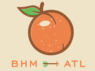Peachez arrow atl atlanta hotlanta moving peach peaches peachy