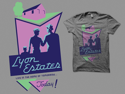 Lyon Estates back to the future bttf threadless