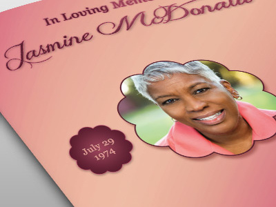 Memorial Funeral Program Template church bulletin church event church program deceased full page funeral funeral brochure funeral memorial service funeral order service te