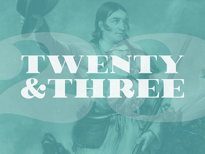 Davy Crockett is here! birthday crockett davy font release type typeface typography