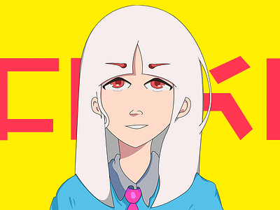 Insatsu Hōseki - Character Design animation anime anime design anime illustration cartooning cell shading character design cmyk illustration