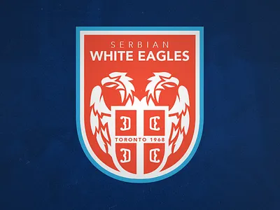 White Eagles Concept branding canada football soccer sports branding sports logo toronto