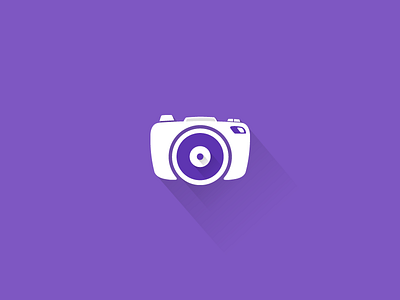 Camera Icon Flat 2.0 2d camera flat flat 2.0 lens photo photograph