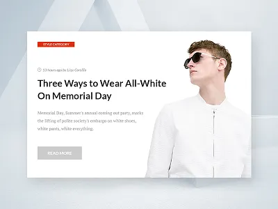 WIP | Light Post Element card design element fashion flat kit light post ui web