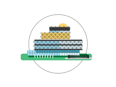 Birmingham - Central Library architecture birmingham geometric library miniature simple street tim smith