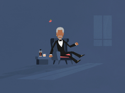 Put the cherry on top animation awesome shit cherry drinks lifely morgan freeman motion narrator wodka