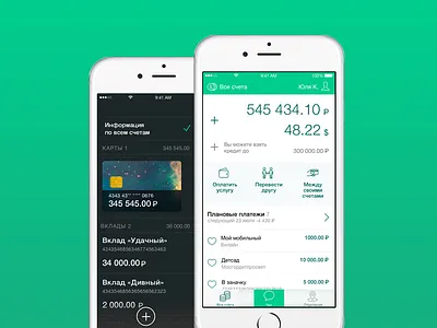 Concept for internet bank app app bank finance iphone looi