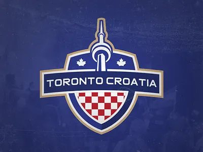Toronto Croatia Concept branding canada football soccer sports branding sports logo toronto