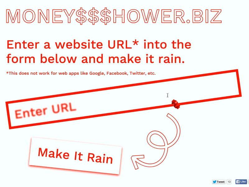 MONEYSHOWER.BIZ website
