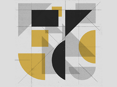 Typefight Seven geometry seven texture typefight