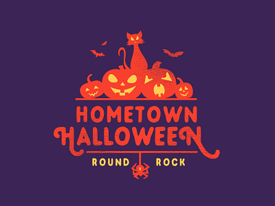 Hometown Halloween halloween logo