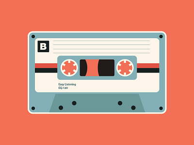 Tape 01 cassette mixtape tape