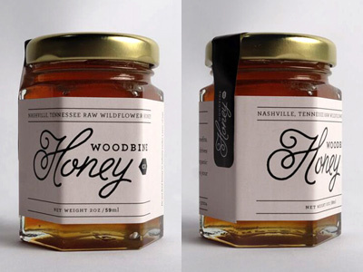 Honey Packaging bees beth mathews honey honey bee honey jar honey label honey packaging jars label nashville packaging
