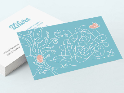 Zilore Bussines Card branding bussines card design identity illustration