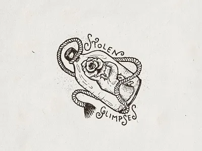 Stolen Glimpses draw drawing handmade handrawn illustration oldschool sketch