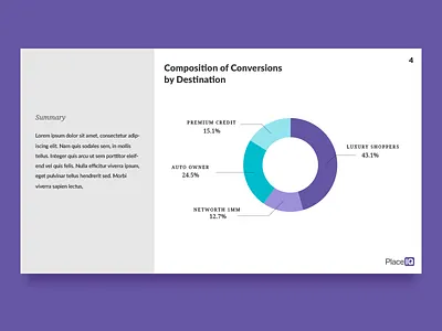 Composition Circle Chart chart circular data deck flat graph info infographic keynote powerpoint presentation slide
