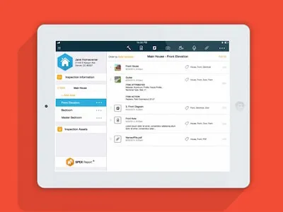 Spex iPad App app design ipad app ui design ux design