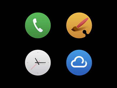 Icons For Qiku Phone Homescreen 04 android app application design ios mob mobile pc phone tv ui user