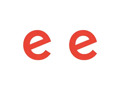 That Google e... google logo ocd redesign type design typography