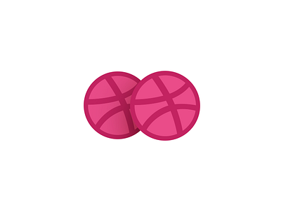 2 invitations available! ball dribbble icon invitation invitations