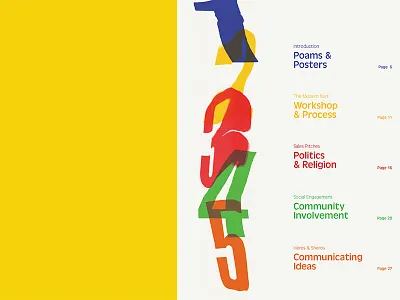 Contents - Sister Corita Kent contents corita designer numbers