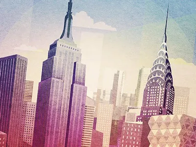 New York illustration packaging