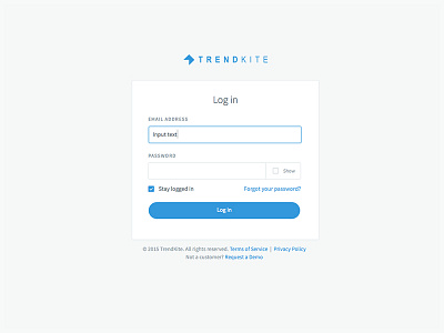 Login Screen 2 login screen trendkite