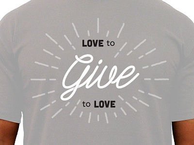 Love to Give