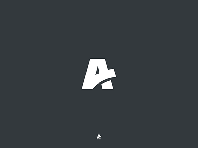 A a brand isotype logo logotype mark