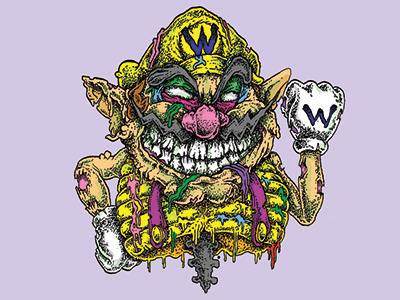 Bwahahaha! deadly nintendo super nintendo undead wario zombie