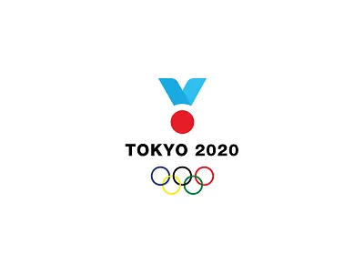 Tokyo 2020 logo remake japan logo logo design medal olympics tokyo