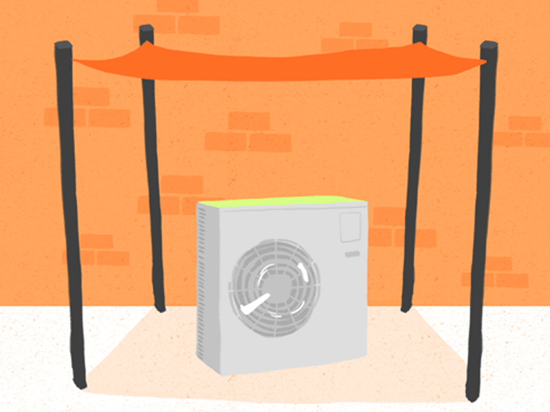 Ac In Shade ac animation cool creative gif keep