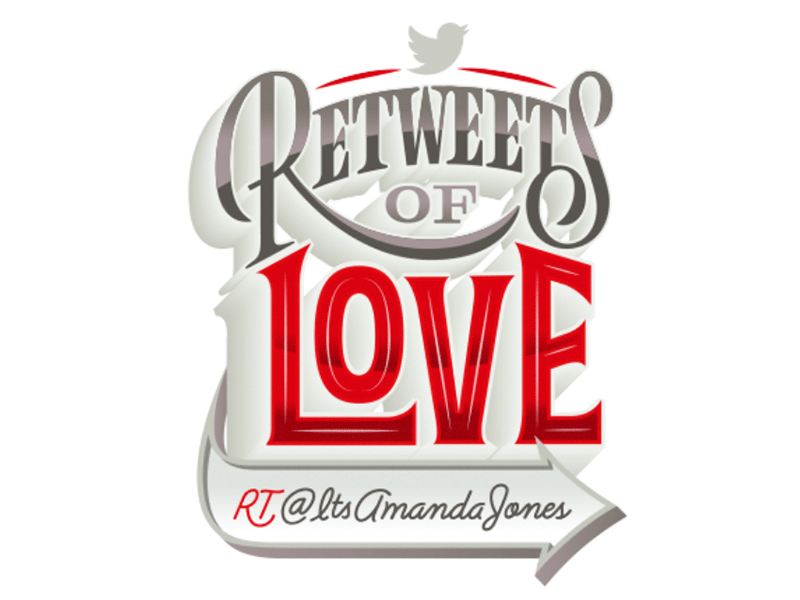 Retweets of Love - Diet Coke animation coke diet lettering nashville