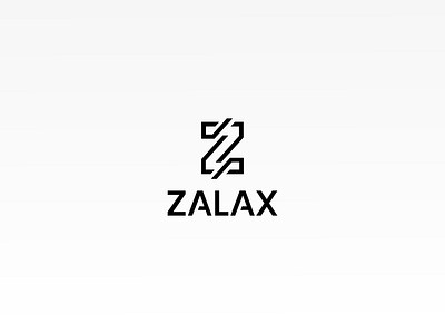 Zalax branding cut glass laser letter logo monogram steel technology water wood
