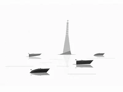 The Channel 2d black and white greyscale illustration mono noise shape texture