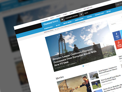 FastNews blog magazine news portal website
