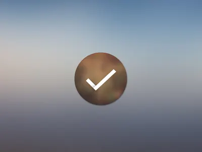 Icon design apple blur design flat graphic icon new shadow