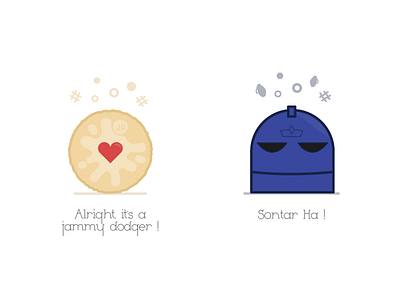 Jammy dodger | Sontar ha doctor doctor who jammy dodger matt smith sontar whovian